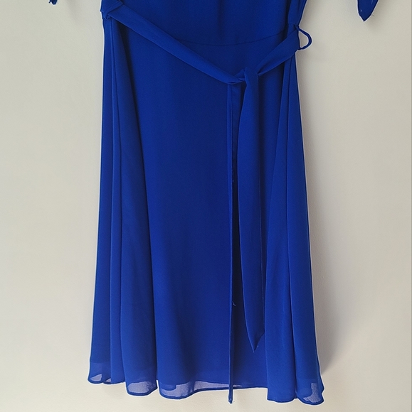 Cobalt Blue Summer Dress - Picture 4 of 10